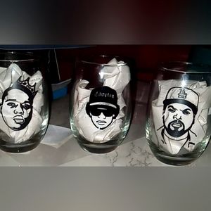 Hip hop 11oz glasses